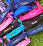 Licol personnalisé avec le nom